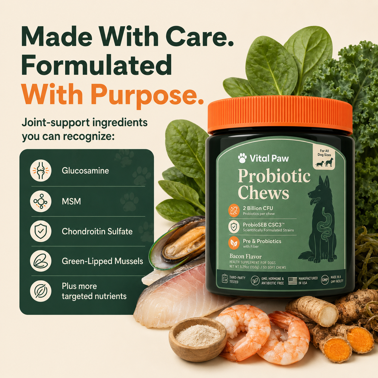 Probiotic Chews
